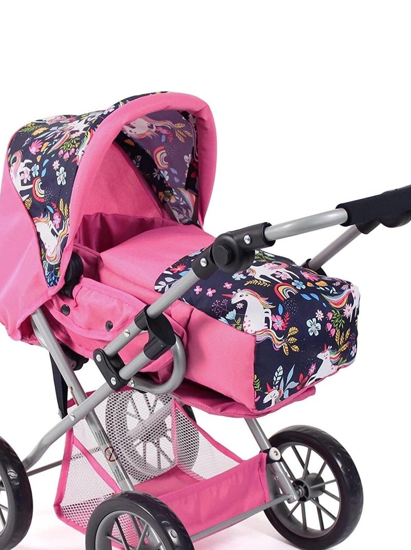 Poussette combinée Leni Licorne N/A - Kiabi