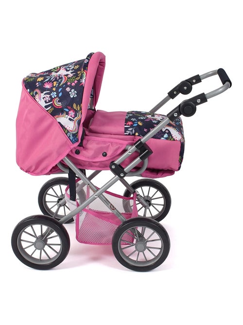 Poussette combinée Leni Licorne pour poupée - Kiabi
