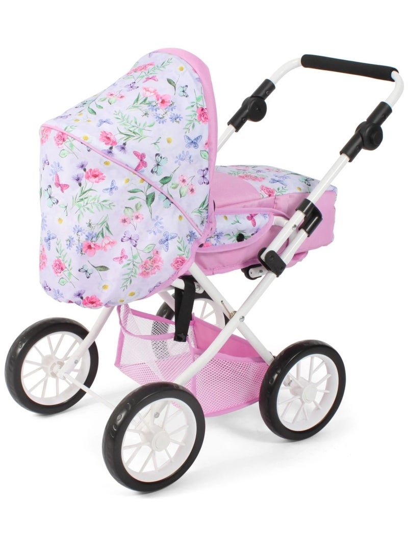 Poussette combinée Leni Rose - Kiabi
