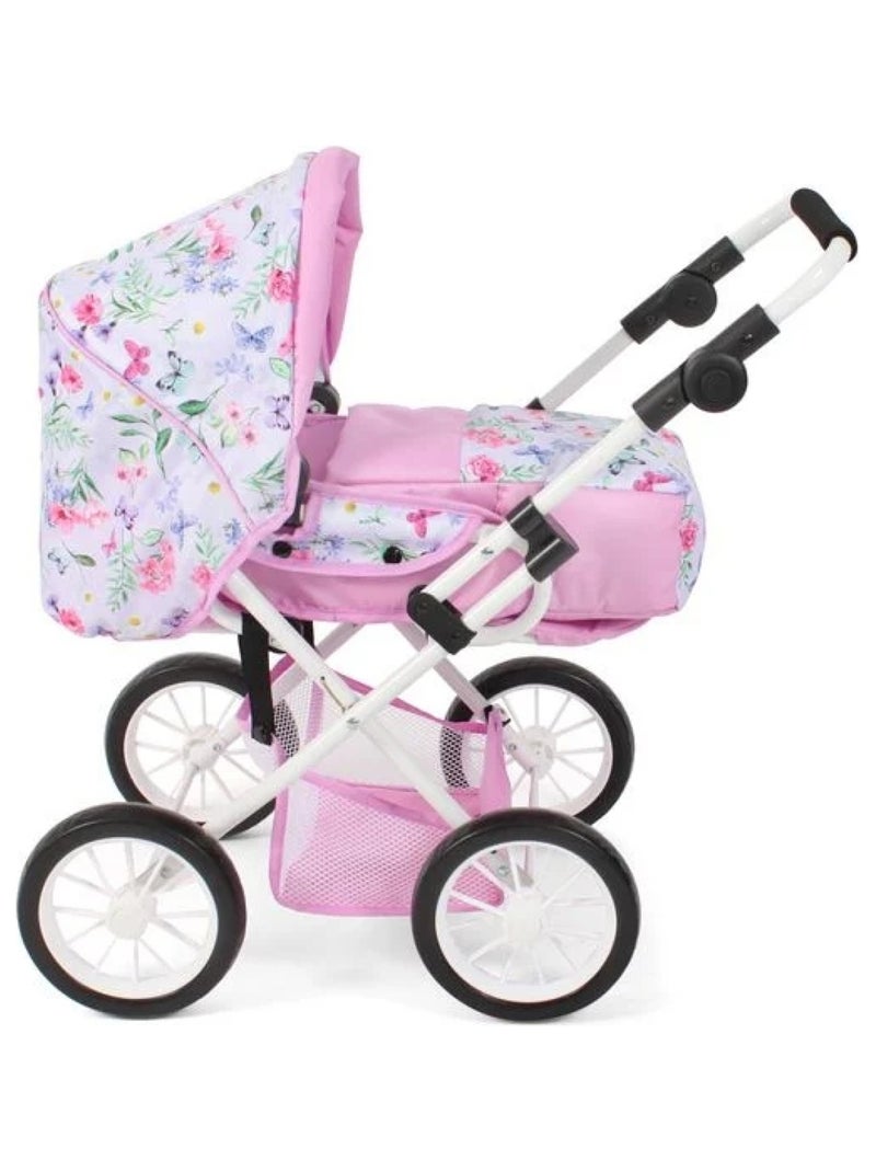 Poussette combinée Leni Rose - Kiabi