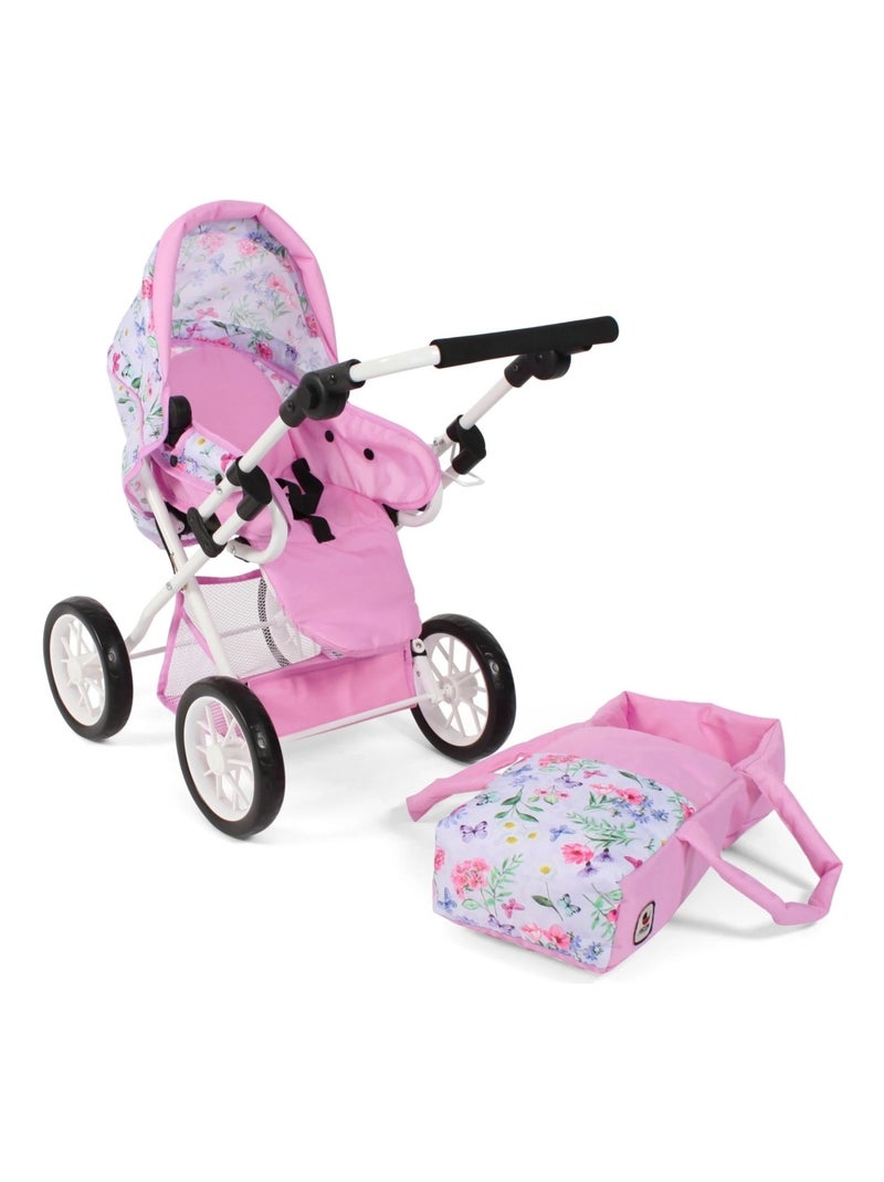 Poussette combinée Leni Rose - Kiabi