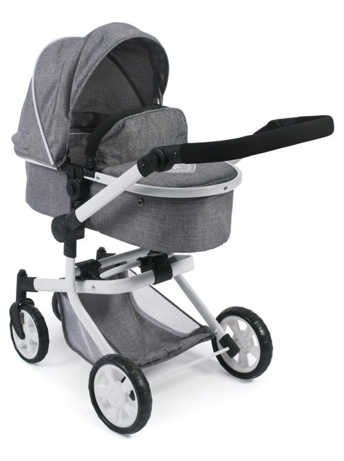 Poussette combinée Mika - coloris 76 - Kiabi Poussette combinée Mika - coloris 76 - Kiabi