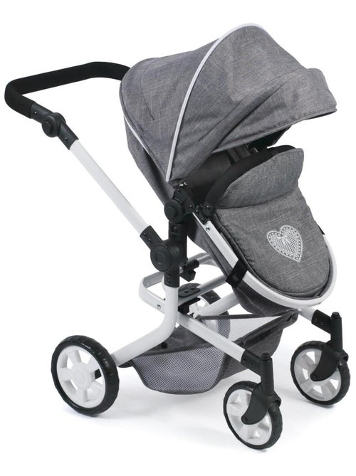 Poussette combinée Mika - coloris 76 - Kiabi Poussette combinée Mika - coloris 76 - Kiabi