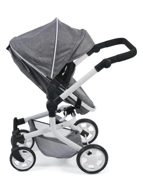 Poussette combinée Mika - coloris 76 - Kiabi Poussette combinée Mika - coloris 76 - Kiabi