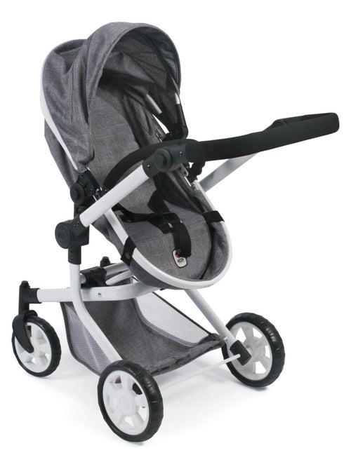 Poussette combinée Mika - coloris 76 - Kiabi Poussette combinée Mika - coloris 76 - Kiabi