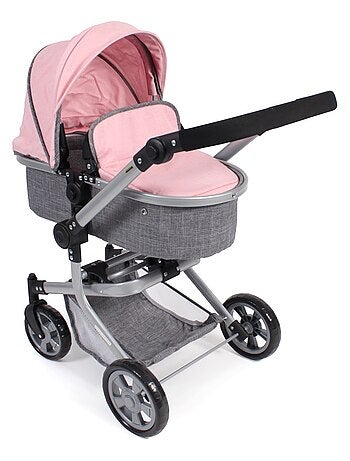 Poussette combinée Mika pour poupée - coloris 15