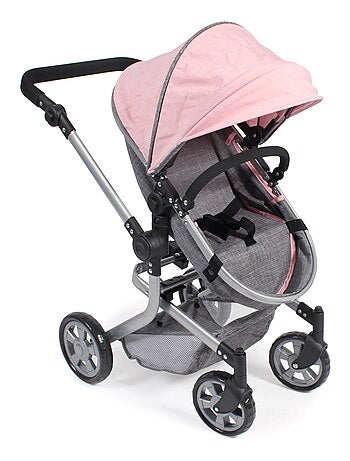 Poussette combinée Mika pour poupée - coloris 15