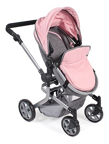 Poussette combinée Mika pour poupée - coloris 15