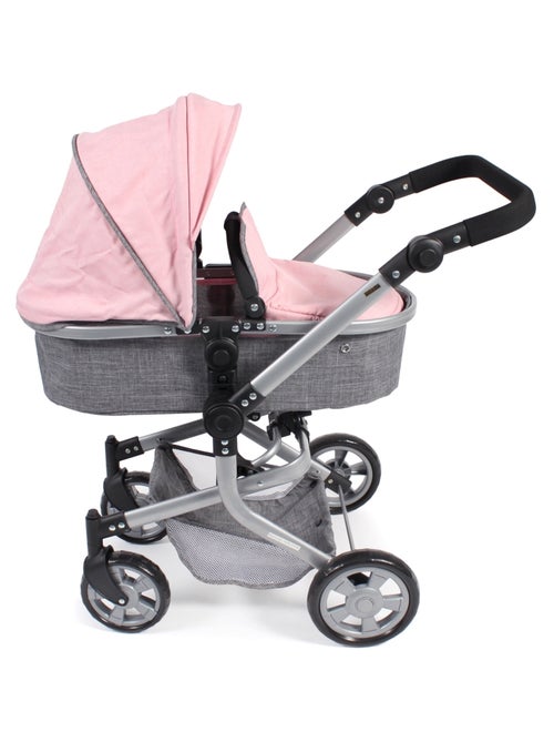 Poussette combinée Mika pour poupée - coloris 15 - Kiabi