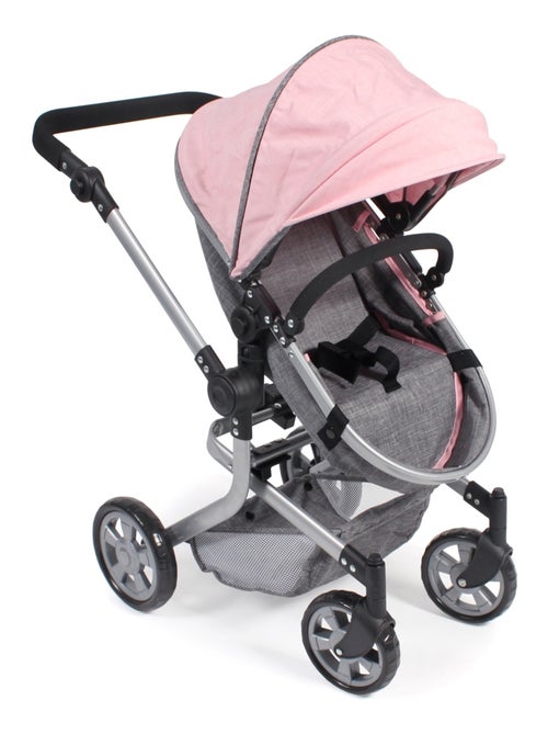 Poussette combinée Mika pour poupée - coloris 15 - Kiabi