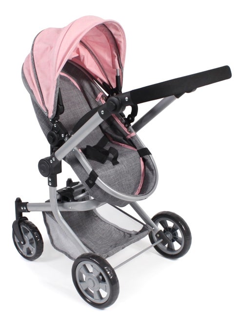 Poussette combinée Mika pour poupée - coloris 15 - Kiabi