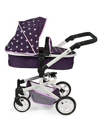 Poussette combinée Mika pour poupée - coloris 71