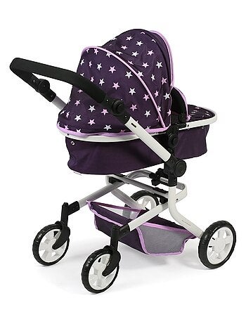 Poussette combinée Mika pour poupée - coloris 71