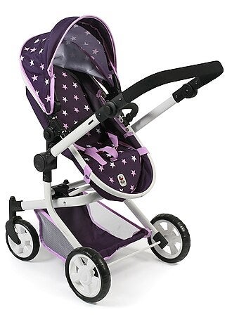 Poussette combinée Mika pour poupée - coloris 71