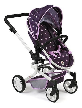 Poussette combinée Mika pour poupée - coloris 71