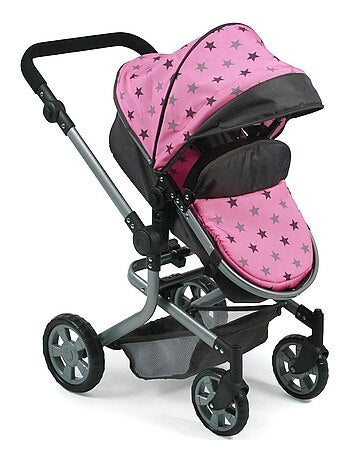 Poussette combinée Mika pour poupées - coloris 83