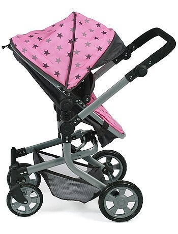 Poussette combinée Mika pour poupées - coloris 83