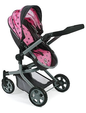 Poussette combinée Mika pour poupées - coloris 83
