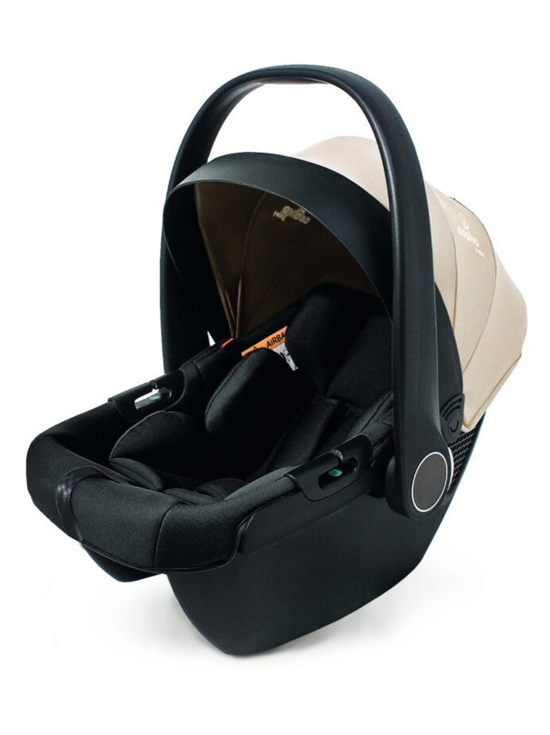 Poussette combinée trio 3 en 1 - Pack poussette, nacelle, siège auto 0+ - Oslo 2 Beige - Kiabi