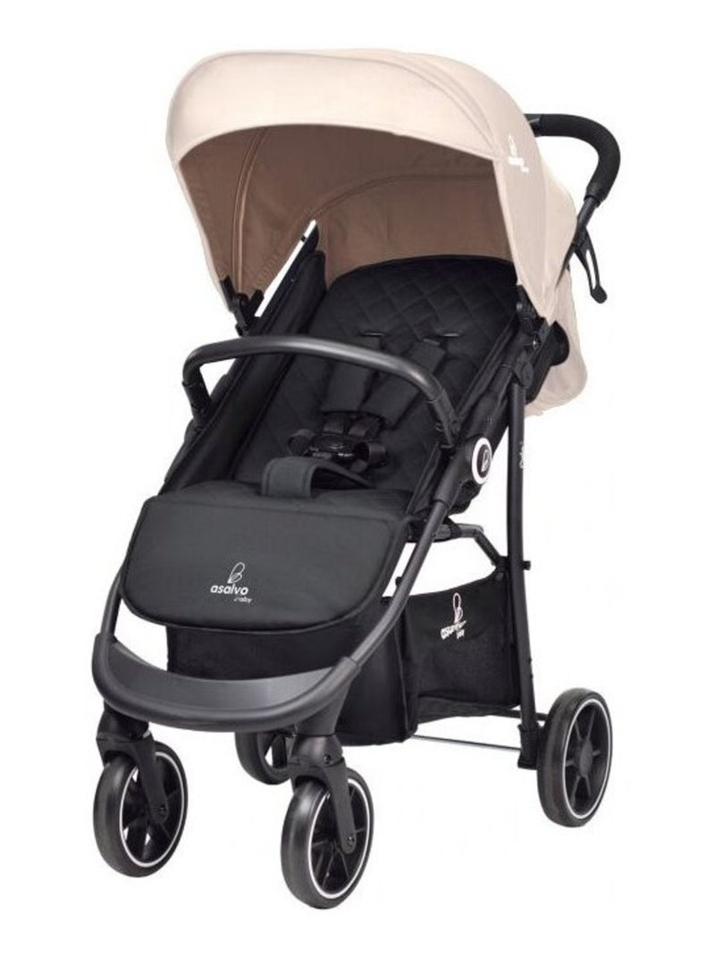 Poussette combinée trio 3 en 1 - Pack poussette, nacelle, siège auto 0+ - Oslo 2 Beige - Kiabi