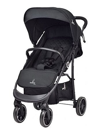 Poussette combinée trio 3 en 1 - Pack poussette, nacelle, siège auto 0+ - Oslo 2
