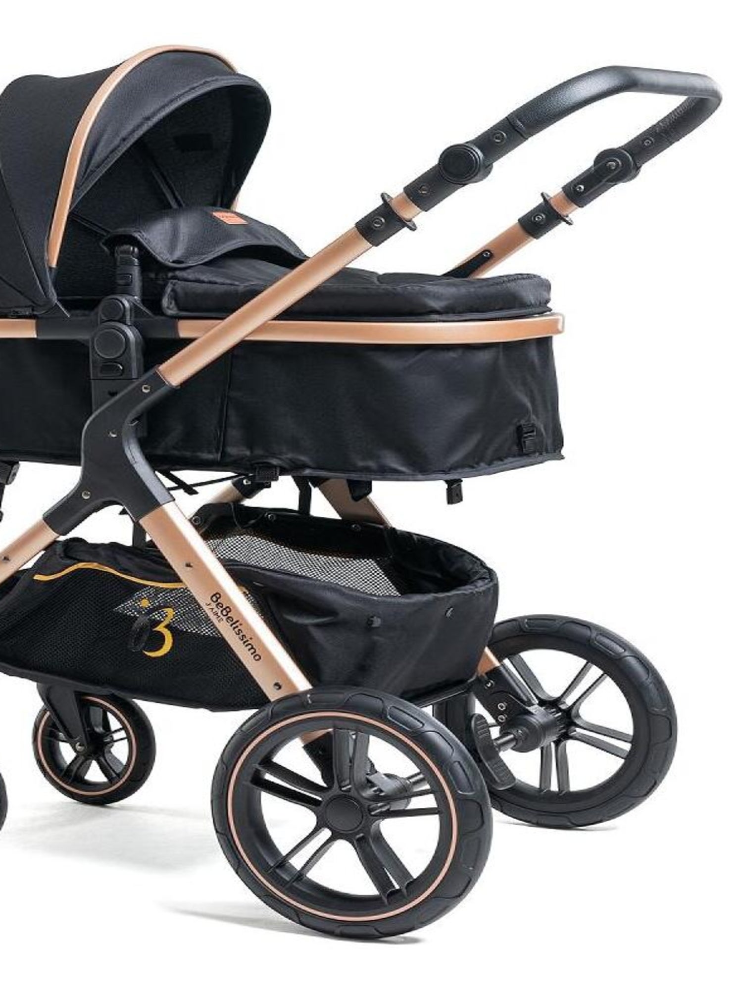 Poussette trio isofix