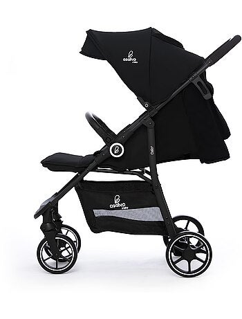 Poussette combinée trio 3 en 1 Oslo 2 Asalvo
