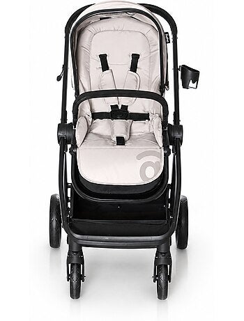 Poussette combinée trio 3 en 1 Rodas Asalvo