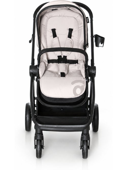 Poussette combinée trio 3 en 1 Rodas Asalvo - Kiabi Poussette combinée trio 3 en 1 Rodas Asalvo - Kiabi