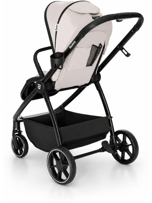Poussette combinée trio 3 en 1 Rodas Asalvo - Kiabi Poussette combinée trio 3 en 1 Rodas Asalvo - Kiabi