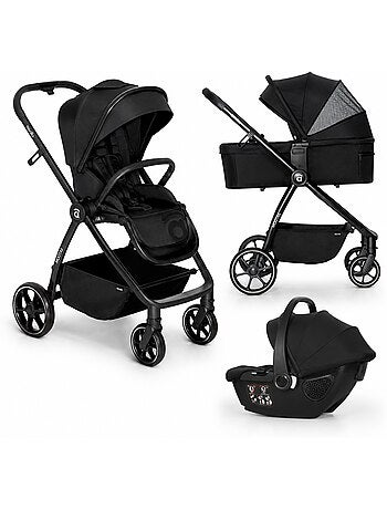 Poussette combinée trio 3 en 1 Rodas Asalvo