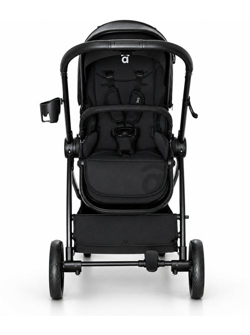 Poussette combinée trio 3 en 1 Rodas Asalvo - Kiabi Poussette combinée trio 3 en 1 Rodas Asalvo - Kiabi