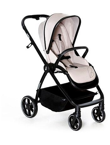 Poussette combinée trio 3 en 1 siège auto 0+ IRIS – nacelle - Rodas