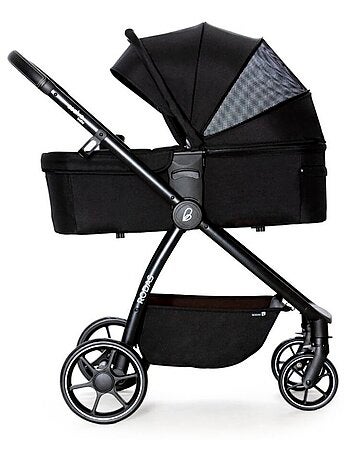 Poussette combinée trio 3 en 1 siège auto 0+ IRIS – nacelle - Rodas