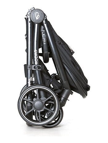 Poussette combinée trio 3 en 1 siège auto 0+ IRIS – nacelle - Rodas