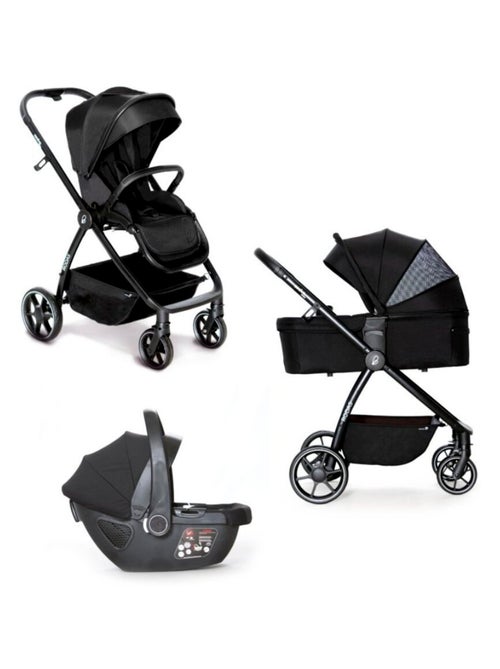 Poussette combinée trio 3 en 1 siège auto 0+ IRIS – nacelle - Rodas - Kiabi
