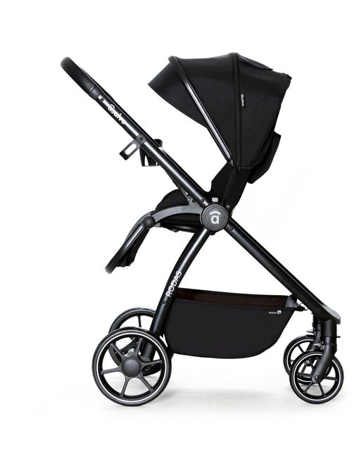 Poussette combinée trio 3 en 1 siège auto 0+ IRIS – nacelle - Rodas - Kiabi