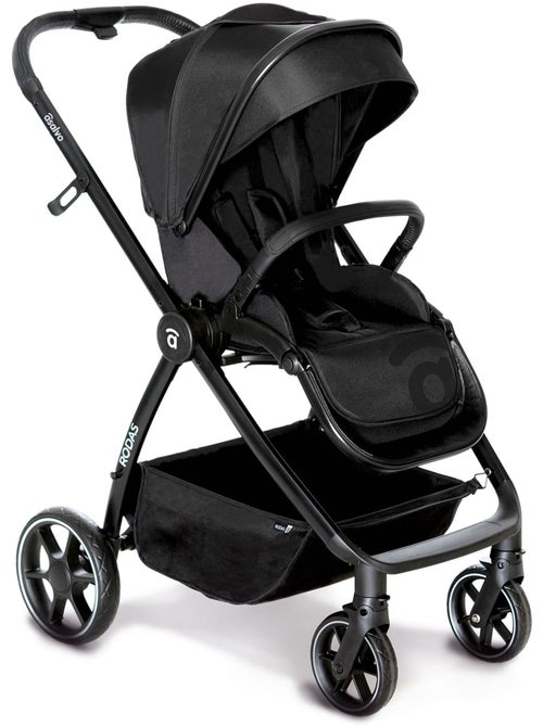 Poussette combinée trio 3 en 1 siège auto 0+ IRIS – nacelle - Rodas - Kiabi