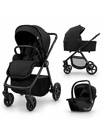 Poussette combinée trio Coco Asalvo