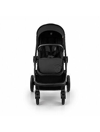 Poussette combinée trio Coco Asalvo