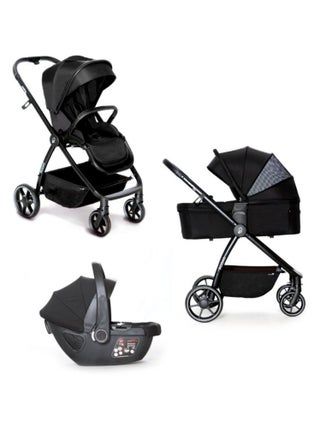 Poussette combinée trio rodas