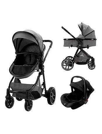 Poussette combinée trio Sidney 2