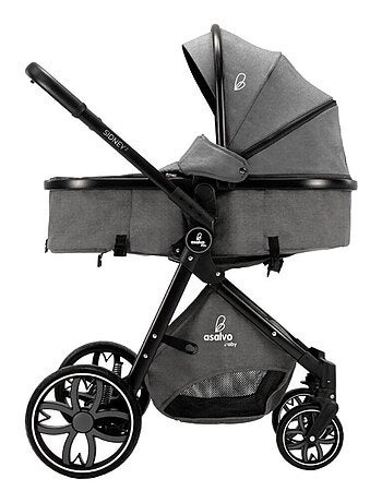 Poussette combinée trio Sidney 2