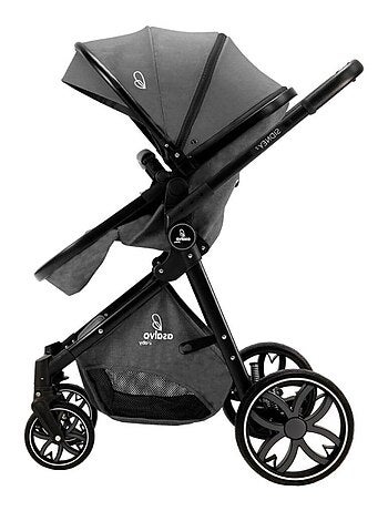Poussette combinée trio Sidney 2