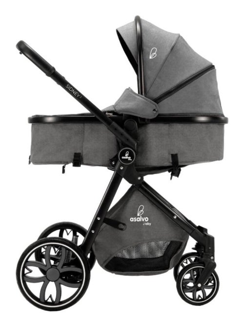 Poussette combinée trio Sidney 2 - Kiabi