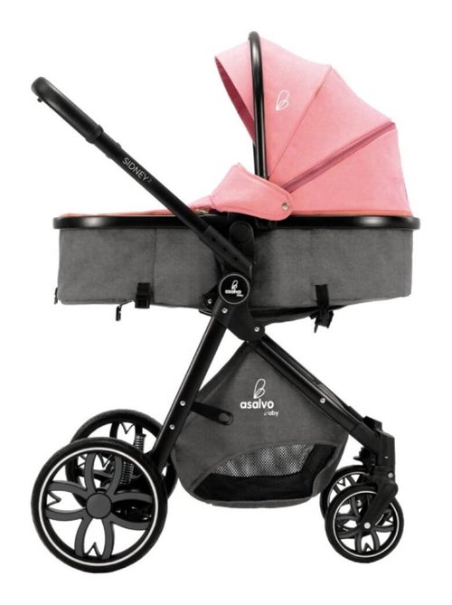 Poussette combinée trio Sidney 2 - Kiabi