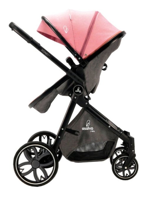 Poussette combinée trio Sidney 2 - Kiabi