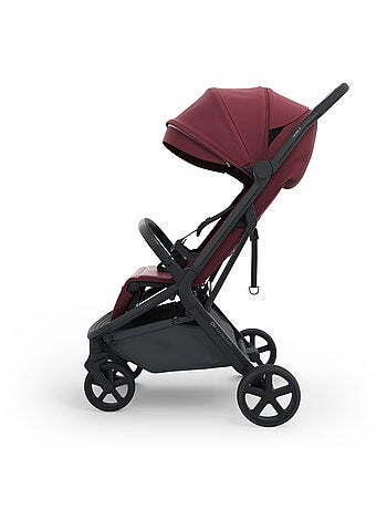 Poussette compacte autofolding avec grandes roues et suspension