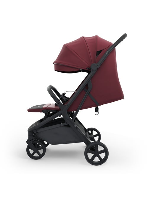 Poussette compacte autofolding avec grandes roues et suspension - Kiabi