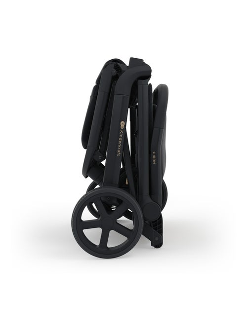 Poussette compacte autofolding avec grandes roues et suspension - Kiabi